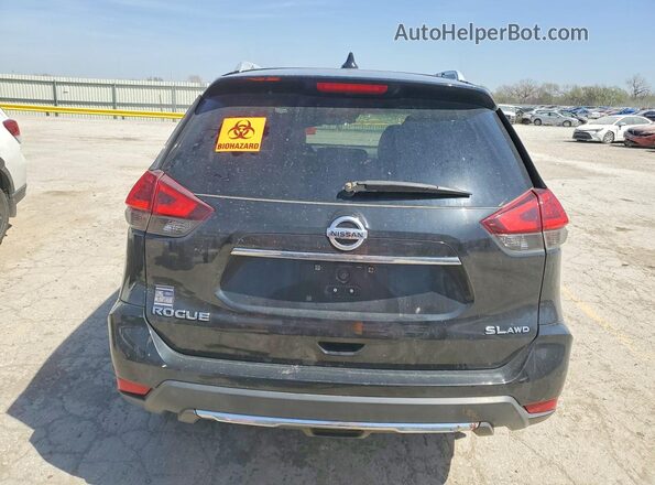 5N1AT2MV3HC852393 2017 NISSAN ROGUE Black 