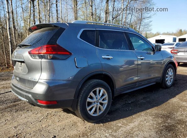 5N1AT2MV3HC862986 2017 NISSAN ROGUE Gray Հետևի աջ