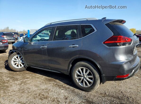 5N1AT2MV3HC862986 2017 NISSAN ROGUE Gray Հետևի ձախ