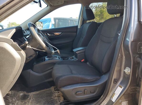 5N1AT2MV3HC862986 2017 NISSAN ROGUE Gray Սալոնի դիմացի տեսք