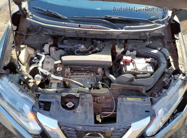 5N1AT2MV3HC862986 2017 NISSAN ROGUE Gray Շարժիչի բաժամունքի տեսք