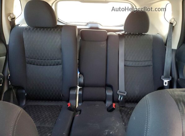 5N1AT2MV3HC862986 2017 NISSAN ROGUE Gray Հետևի նստատեղերի տեսք