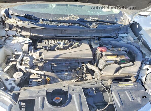 5N1AT2MV3HC887774 2017 NISSAN ROGUE White წინა სალონის ხედი