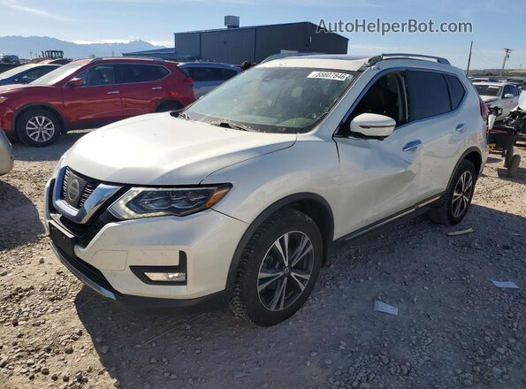 5N1AT2MV3HC887774 2017 NISSAN ROGUE White უკანა მარცხენა