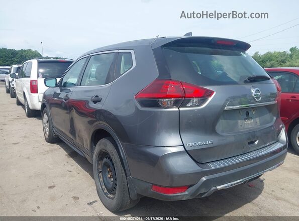 5N1AT2MV3JC728551 2018 NISSAN ROGUE Gray Задня ліва чверть