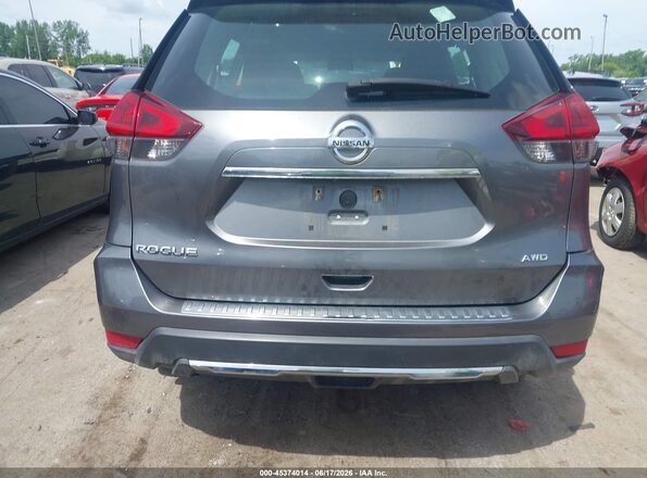 5N1AT2MV3JC728551 2018 NISSAN ROGUE Gray 