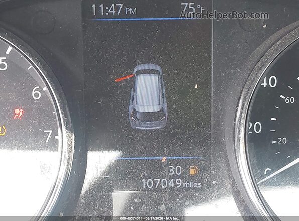 5N1AT2MV3JC728551 2018 NISSAN ROGUE Gray 