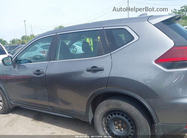 5N1AT2MV3JC728551 2018 NISSAN ROGUE Gray Панорамний вид салону 360°