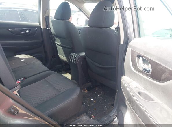 5N1AT2MV3JC728551 2018 NISSAN ROGUE Gray Вид наклейки з VIN-кодом