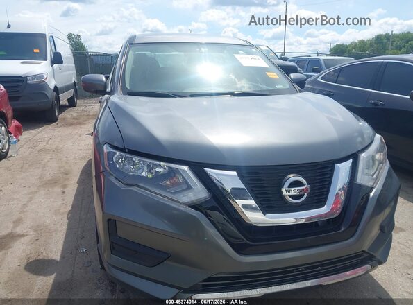 5N1AT2MV3JC728551 2018 NISSAN ROGUE Gray Вид щитка приладів