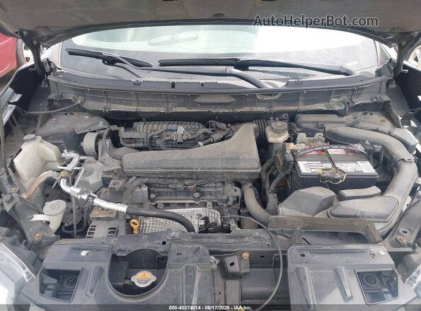 5N1AT2MV3JC728551 2018 NISSAN ROGUE Gray Вид ззаду