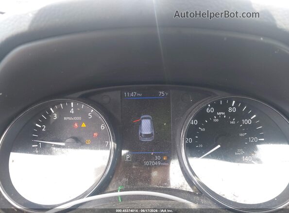 5N1AT2MV3JC728551 2018 NISSAN ROGUE Gray Вид задніх сидінь