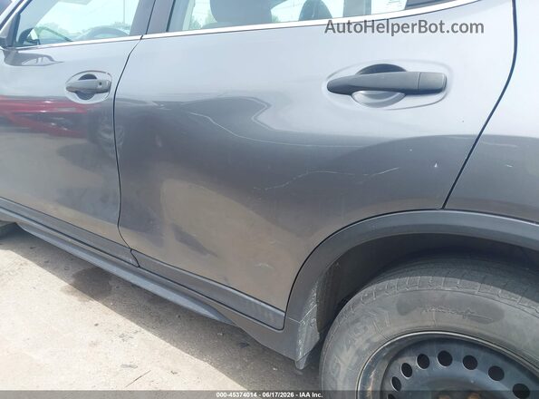 5N1AT2MV3JC728551 2018 NISSAN ROGUE Gray Вид спереду
