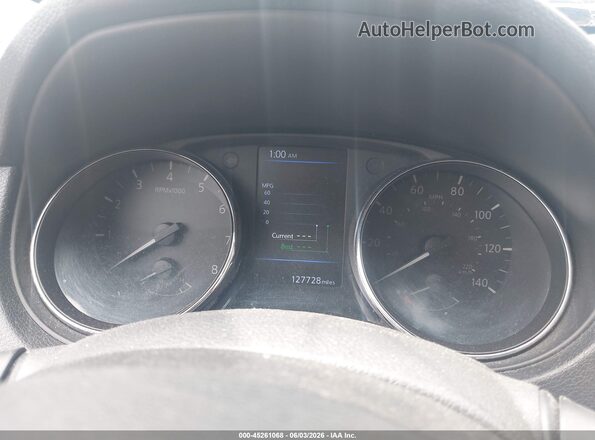 5N1AT2MV3JC729182 2018 NISSAN ROGUE Gray Вид задніх сидінь