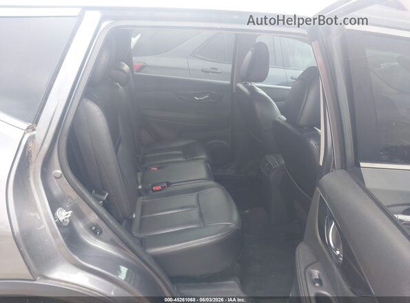 5N1AT2MV3JC729182 2018 NISSAN ROGUE Gray Вид наклейки з VIN-кодом