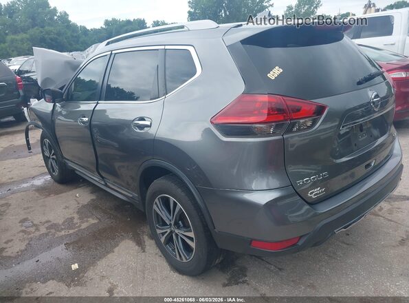 5N1AT2MV3JC729182 2018 NISSAN ROGUE Gray Задня ліва чверть