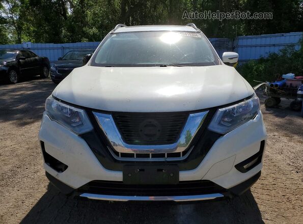 5N1AT2MV3JC747150 2018 NISSAN ROGUE White 