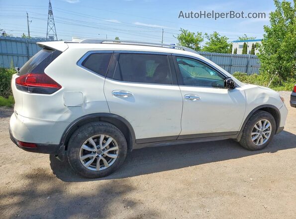 5N1AT2MV3JC747150 2018 NISSAN ROGUE White 