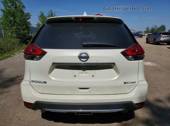 5N1AT2MV3JC747150 2018 NISSAN ROGUE White 