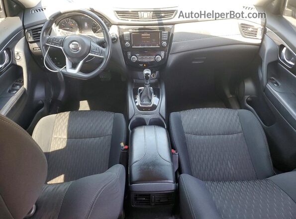 5N1AT2MV3JC774199 2018 NISSAN ROGUE Gray Dashboard view