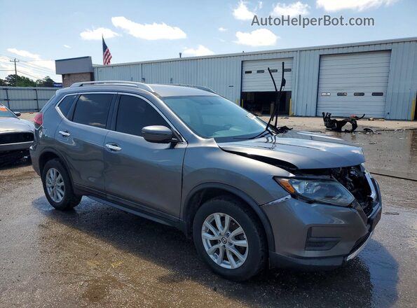 5N1AT2MV3JC774199 2018 NISSAN ROGUE Gray Front right
