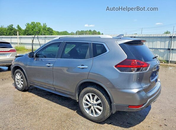 5N1AT2MV3JC774199 2018 NISSAN ROGUE Gray Rear left