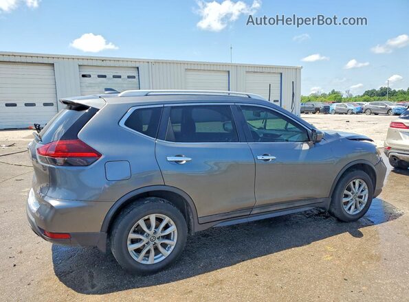 5N1AT2MV3JC774199 2018 NISSAN ROGUE Gray Rear right