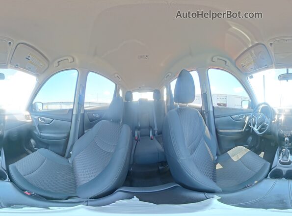 5N1AT2MV3JC774199 2018 NISSAN ROGUE Gray 360 interior view