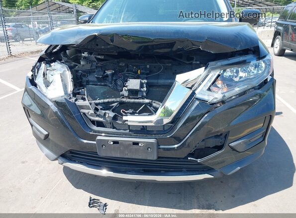 5N1AT2MV3JC807072 2018 NISSAN ROGUE Black წინა ხედი