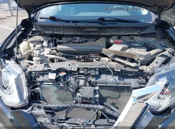 5N1AT2MV3JC807072 2018 NISSAN ROGUE Black უკანა ხედი