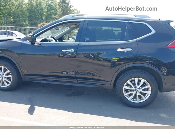 5N1AT2MV3JC807072 2018 NISSAN ROGUE Black სალონის 360-გრადუსიანი ხედი