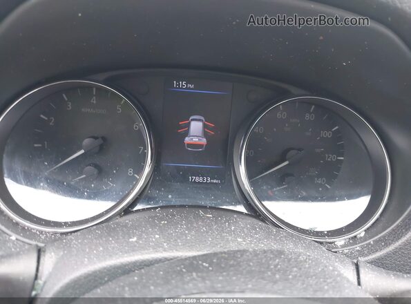 5N1AT2MV3JC814605 2018 NISSAN ROGUE Черный Вид задних сидений