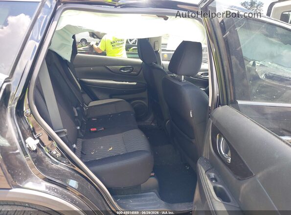 5N1AT2MV3JC814605 2018 NISSAN ROGUE Черный Вид наклейки с VIN-кодом