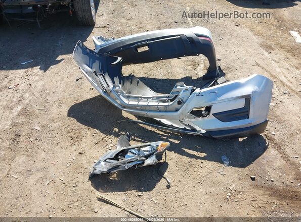5N1AT2MV3JC850214 2018 NISSAN ROGUE Silver Սարքավորումների վահանակի տեսք