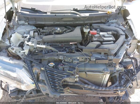 5N1AT2MV3JC850214 2018 NISSAN ROGUE Silver Հետևի տեսք
