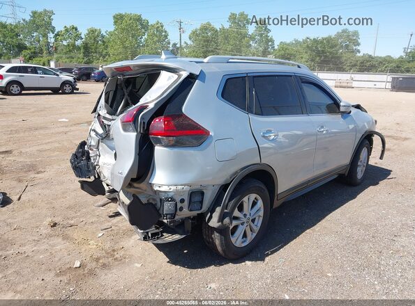 5N1AT2MV3JC850214 2018 NISSAN ROGUE Silver Հետևի աջ
