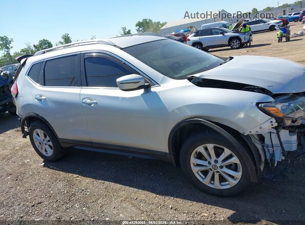 5N1AT2MV3JC850214 2018 NISSAN ROGUE Silver Սալոնի 360 աստիճան տեսք