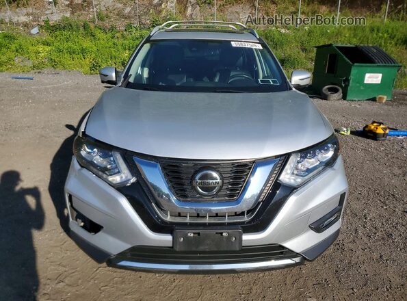 5N1AT2MV3KC703411 2019 NISSAN ROGUE Silver 
