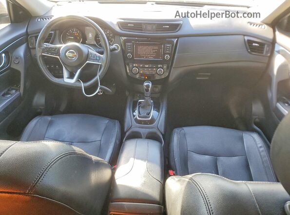 5N1AT2MV3KC703411 2019 NISSAN ROGUE Silver 