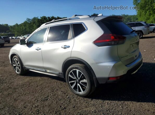 5N1AT2MV3KC703411 2019 NISSAN ROGUE Silver 