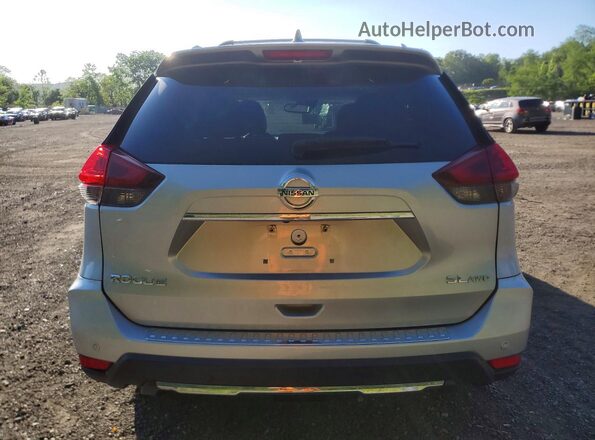 5N1AT2MV3KC703411 2019 NISSAN ROGUE Silver 