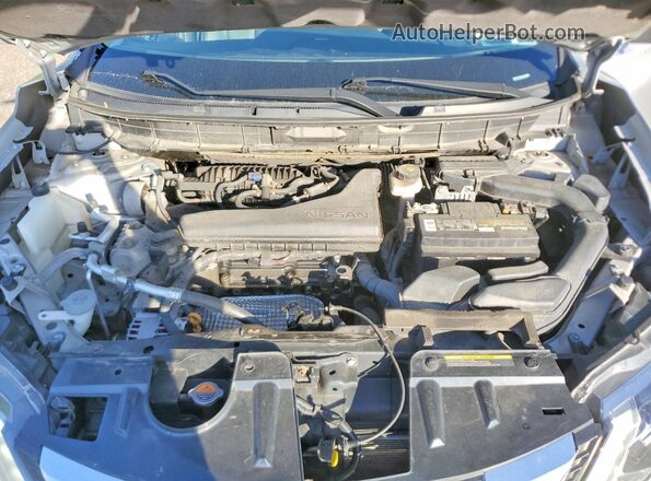 5N1AT2MV3KC703411 2019 NISSAN ROGUE Silver 