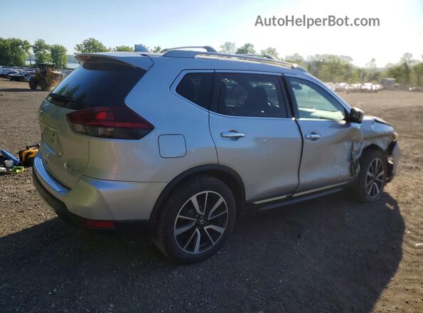 5N1AT2MV3KC703411 2019 NISSAN ROGUE Silver 