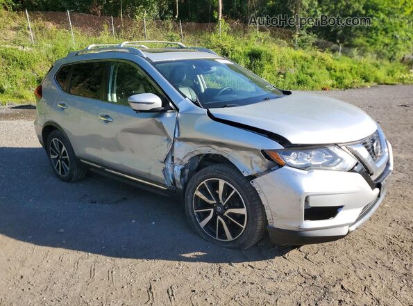 5N1AT2MV3KC703411 2019 NISSAN ROGUE Silver 