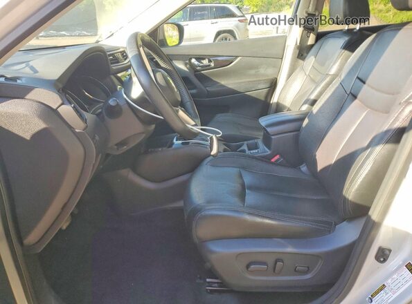 5N1AT2MV3KC703411 2019 NISSAN ROGUE Silver 