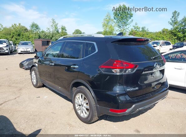 5N1AT2MV3KC720337 2019 NISSAN ROGUE Black Tył lewy