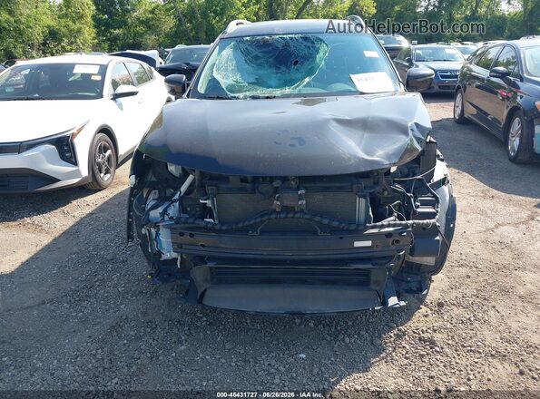 5N1AT2MV3KC720337 2019 NISSAN ROGUE Black Widok z przodu