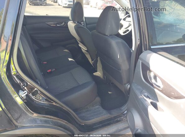 5N1AT2MV3KC720337 2019 NISSAN ROGUE Black Widok naklejki z numerem VIN