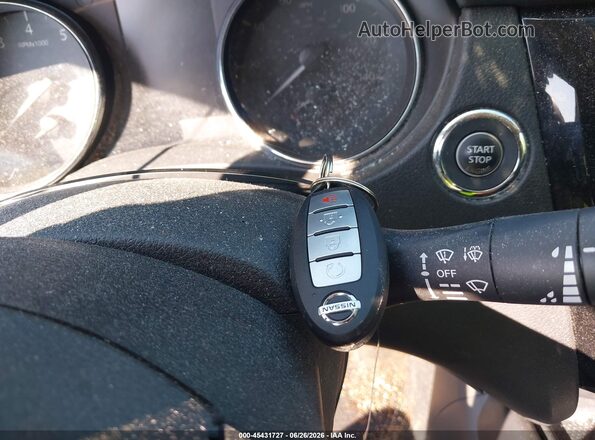 5N1AT2MV3KC720337 2019 NISSAN ROGUE Black Widok deski rozdzielczej