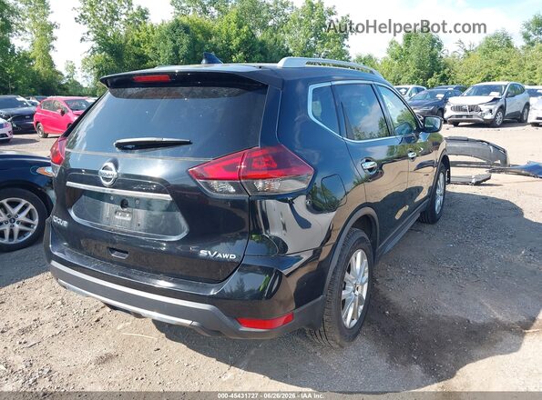 5N1AT2MV3KC720337 2019 NISSAN ROGUE Black Tył prawy